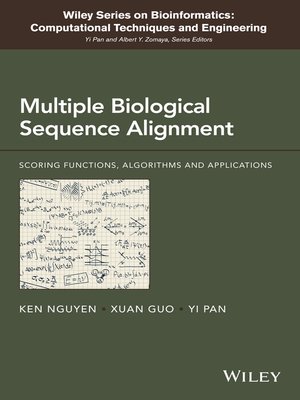cover image of Multiple Biological Sequence Alignment